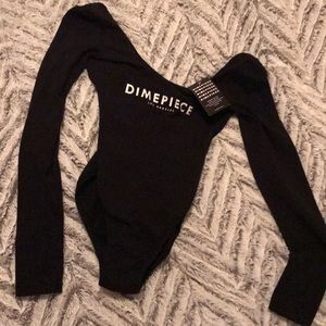 Dimepiece LA bodysuit